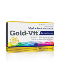 OLIMP Gold-Vit dla mężczyzn 30 tabl.