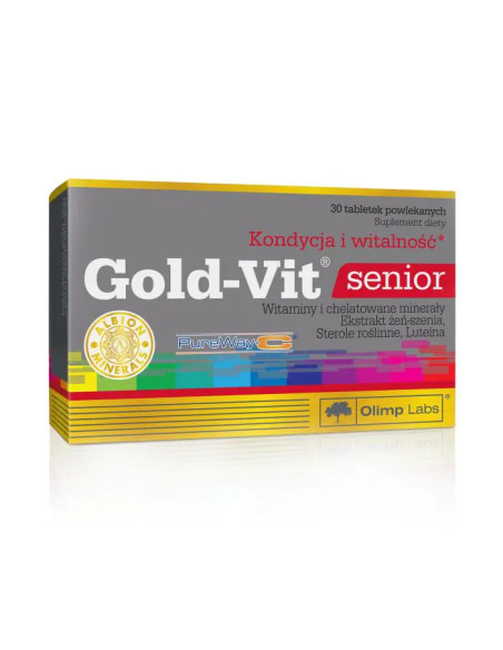 OLIMP Gold-Vit senior 30 tabl.