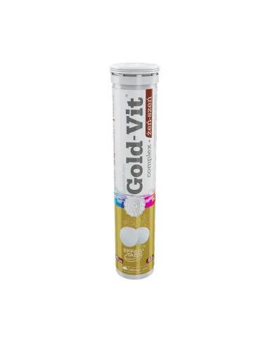 OLIMP Gold-Vit Complex + żeń-Szeń 20 tabl. mus.