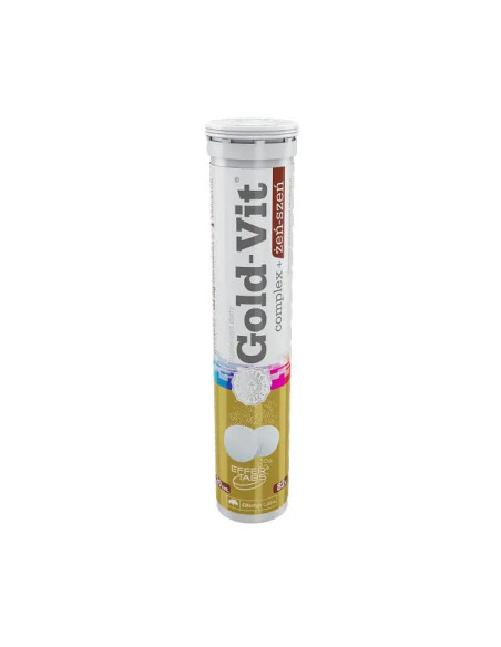 OLIMP Gold-Vit Complex + żeń-Szeń 20 tabl. mus.