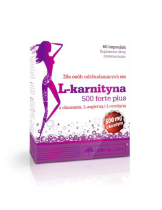 OLIMP L-Karnityna 500 forte plus 60 kaps.