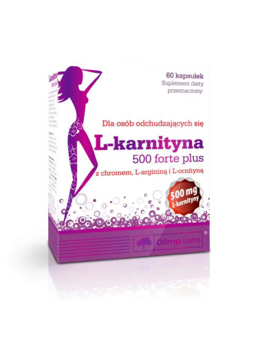 OLIMP L-Karnityna 500 forte plus 60 kaps.