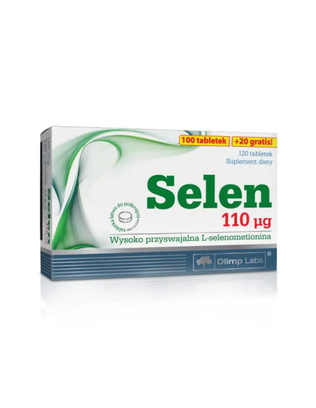 OLIMP Selen 110 mcg 120 tabl.