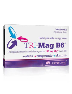 OLIMP Tri-Mag B6 30 tabl.