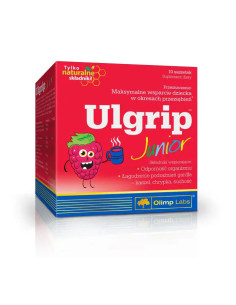 OLIMP Ulgrip Junior malinowy 10 sasz.