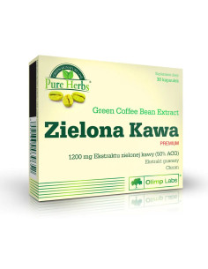 OLIMP Zielona Kawa Premium 30 kaps.
