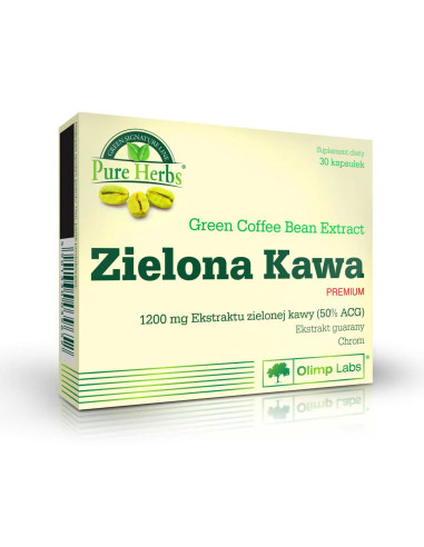 OLIMP Zielona Kawa Premium 30 kaps.