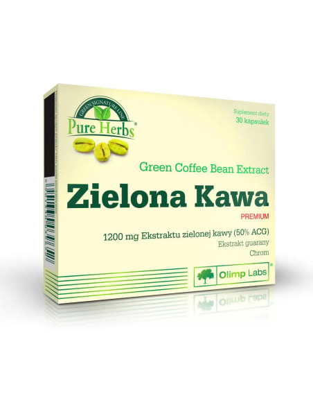 OLIMP Zielona Kawa Premium 30 kaps.