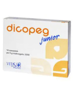Dicopeg Junior 5 g 14 saszetek
