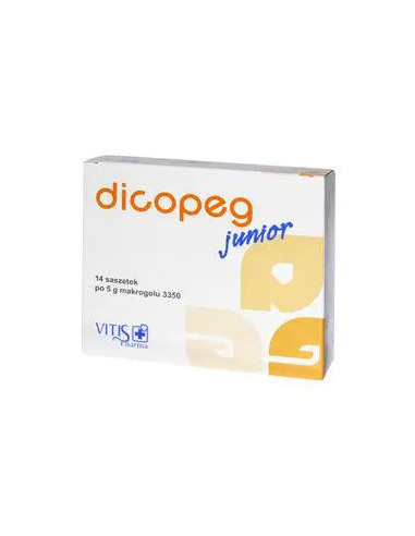 Dicopeg Junior 5 g 14 saszetek
