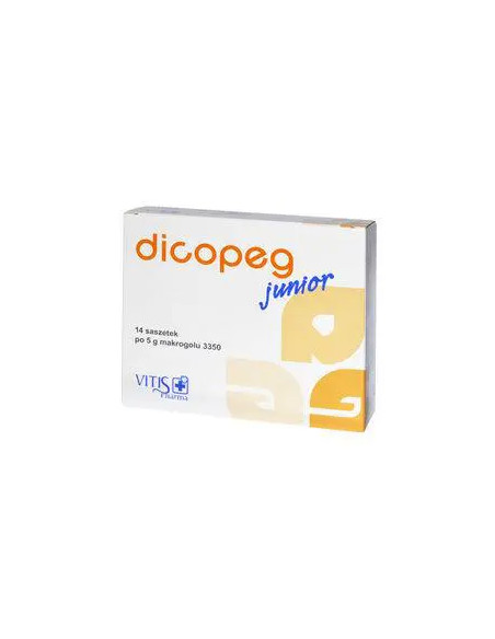 Dicopeg Junior 5 g 14 saszetek
