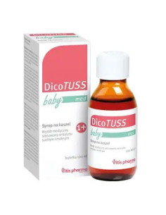 DicoTuss Baby Med syrop 100ml