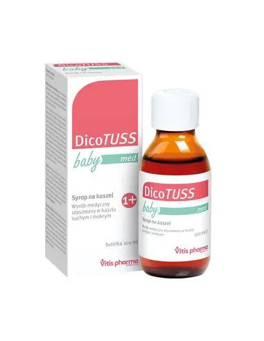 DicoTuss Baby Med syrop 100ml
