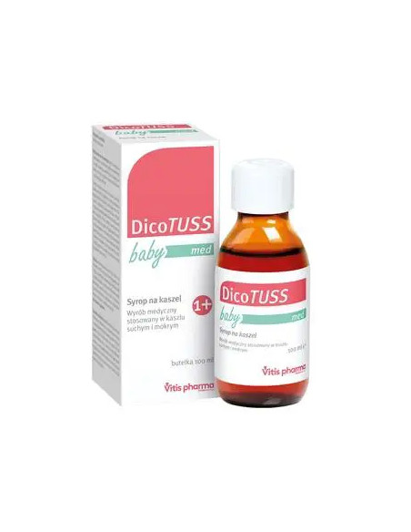 DicoTuss Baby Med syrop 100ml
