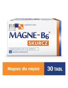 Magne-B6 skurcz 30 tabl.