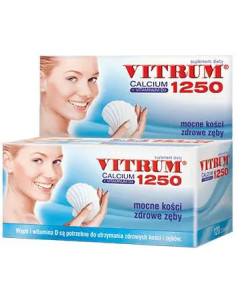 Vitrum Calcium 1250+200 IU Vit D3 120 tabl