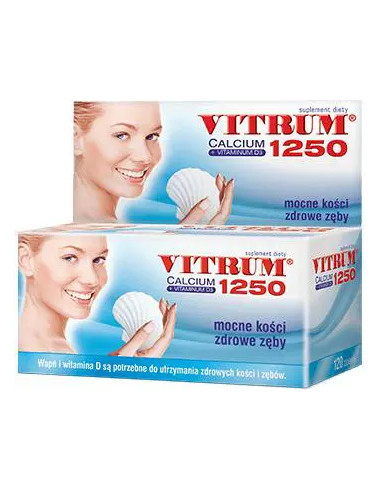 Vitrum Calcium 1250+200 IU Vit D3 120 tabl