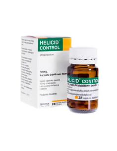 Helicid Control 10 mg 28 kaps.