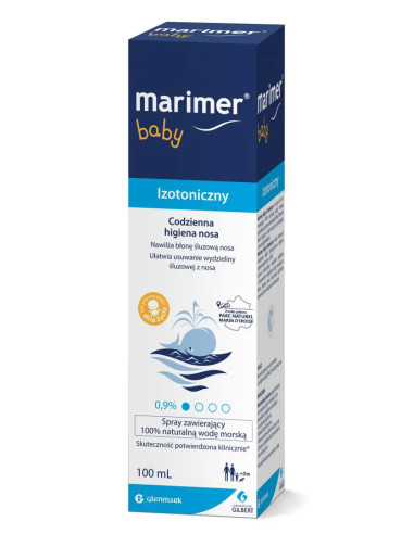 Marimer Baby izotoniczny spray 100 ml