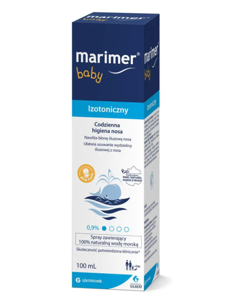 Marimer Baby izotoniczny spray 100 ml