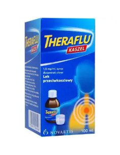 Theraflu kaszel 100 ml