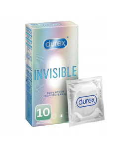 Durex Invisible dla większej bliskości 10 sztuk