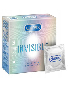 Durex Invisible dla większej bliskości 3 sztuki