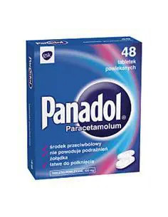 Panadol 500 mg 48 tabl.