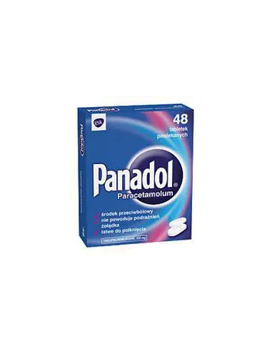 Panadol 500 mg 48 tabl.