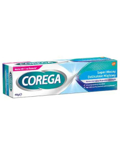 Corega super mocny delikatnie miętowy 40 g