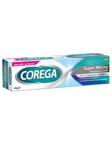 Corega super mocny neutralny smak 40 g