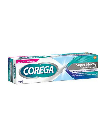 Corega super mocny neutralny smak 40 g
