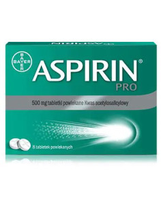 Aspirin Pro 500 mg 8 tabl.