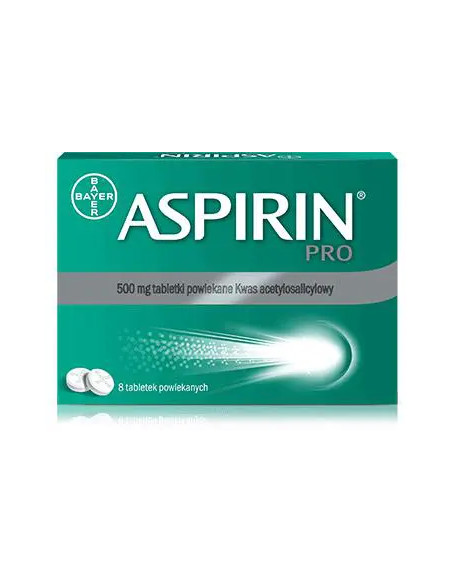 Aspirin Pro 500 mg 8 tabl.