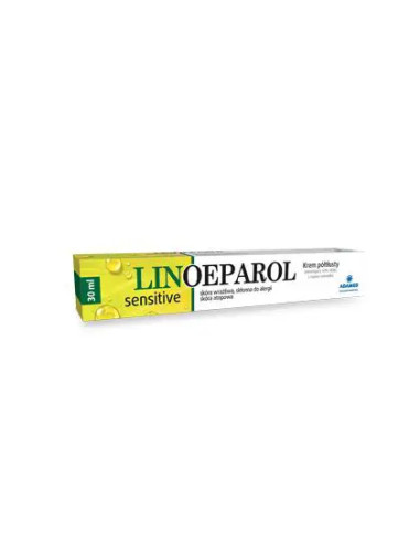 Linoeparol Sensitive krem 30 ml