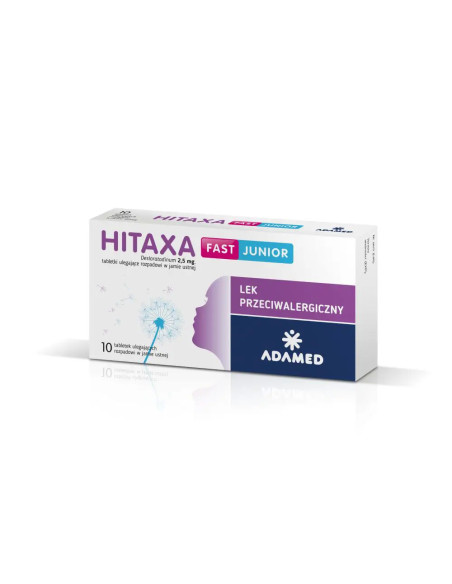 Hitaxa Fast junior 10 tabl.