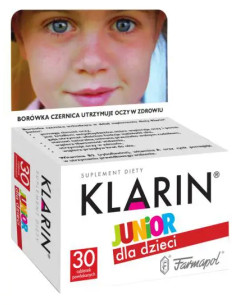 Klarin JUNIOR od 6 roku 30tabl