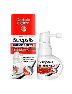 Strepsils Intensive Direct 15 ml