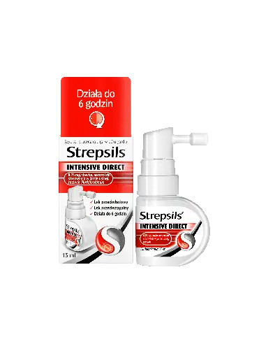 Strepsils Intensive Direct 15 ml