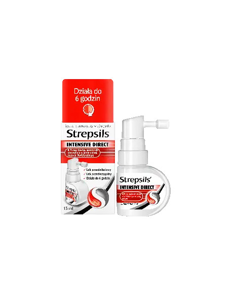 Strepsils Intensive Direct 15 ml