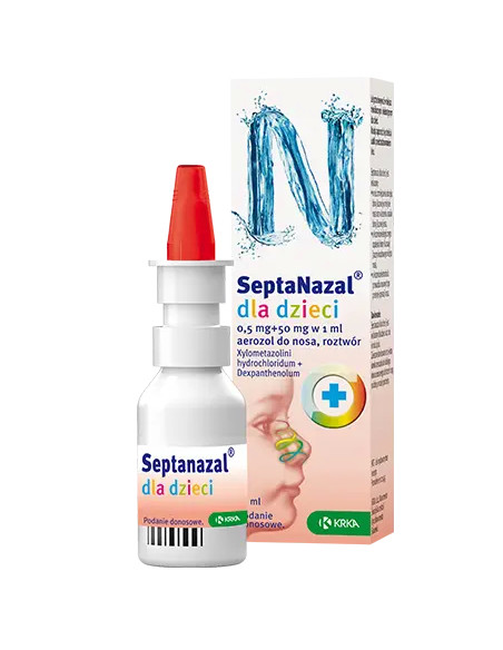 Septanazal dla dzieci aerozol do nosa 10 ml