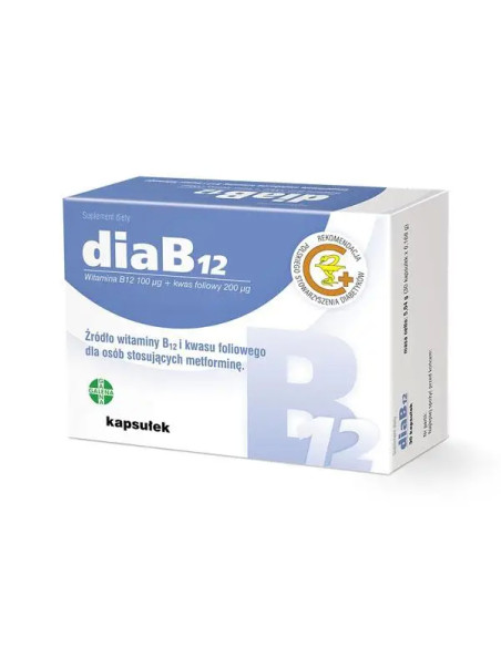 DiaB12 30 kaps.