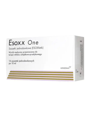 Esoxx One 14 saszetek