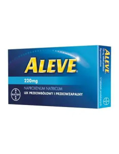 Aleve 12 tabl