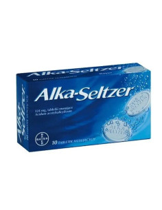 Alka-Seltzer 10 tabl. musujących