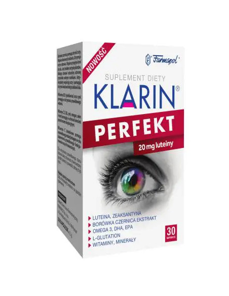 Klarin Perfekt 30 kaps.
