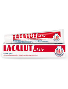 Lacalut Aktiv pasta do zębów 75 ml