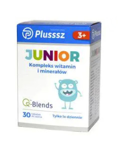 Plusssz Junior 30 tabl. do ssania