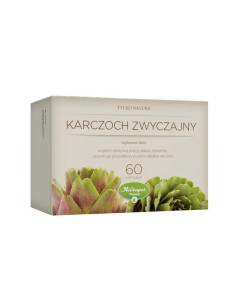 Karczoch zwyczajny Tylko natura 60 kaps.