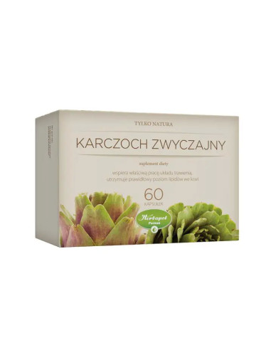 Karczoch zwyczajny Tylko natura 60 kaps.